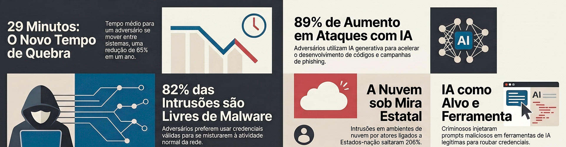Releitura do Relatório Global de Ameaças