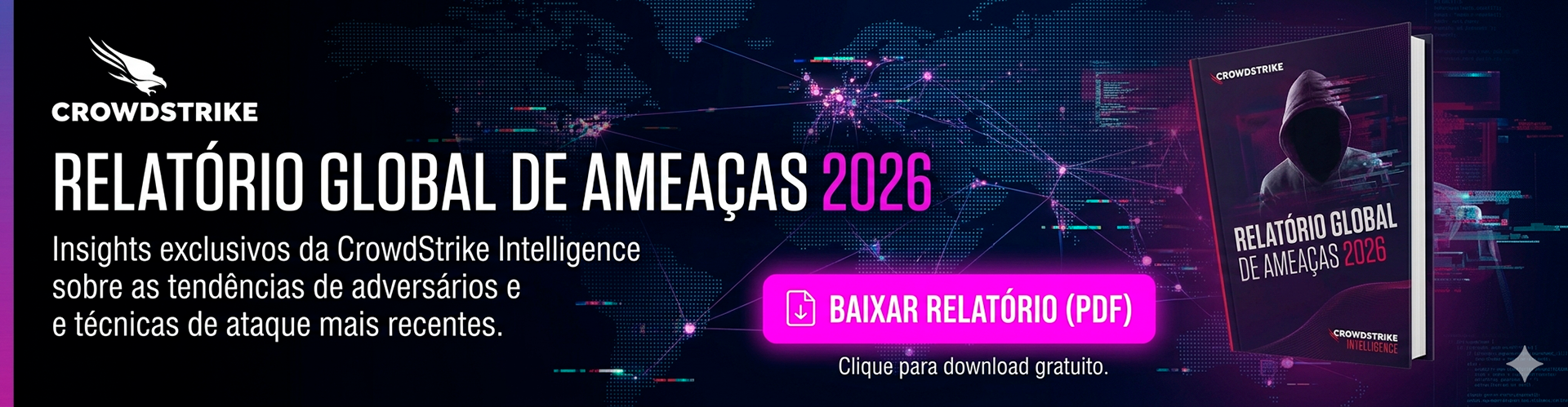 Relatório global de ameaças 2026 - Crowdstrike