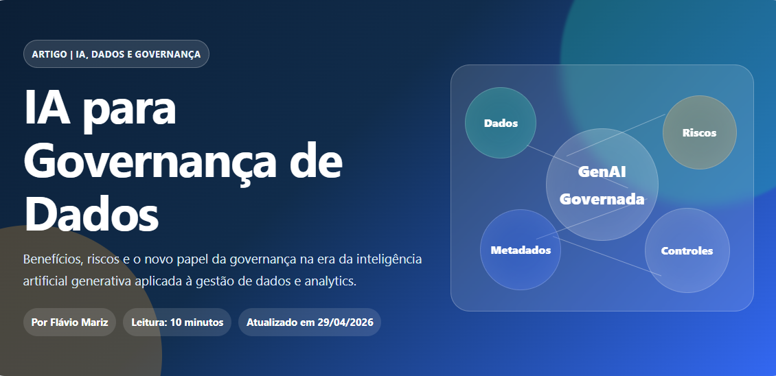 IA para Governança de Dados
